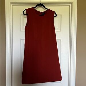 The Limited Classic Red Mini Dress